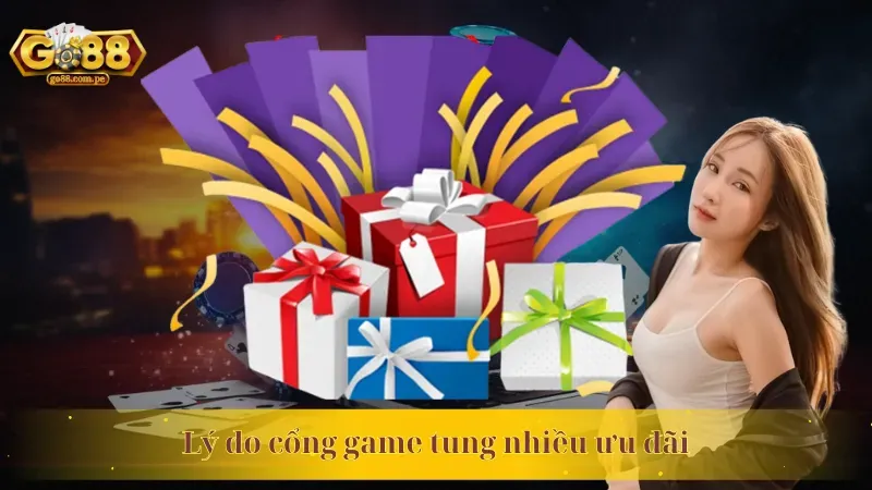 Hình ảnh vòng quay may mắn và quà tặng bất ngờ