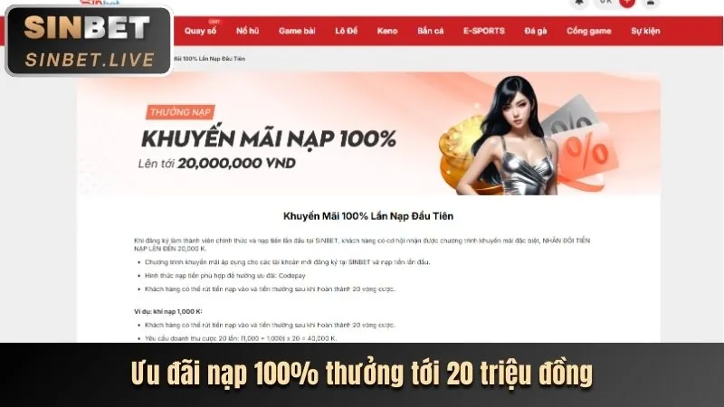 Hình ảnh tiền thưởng chào mừng hấp dẫn cho thành viên mới